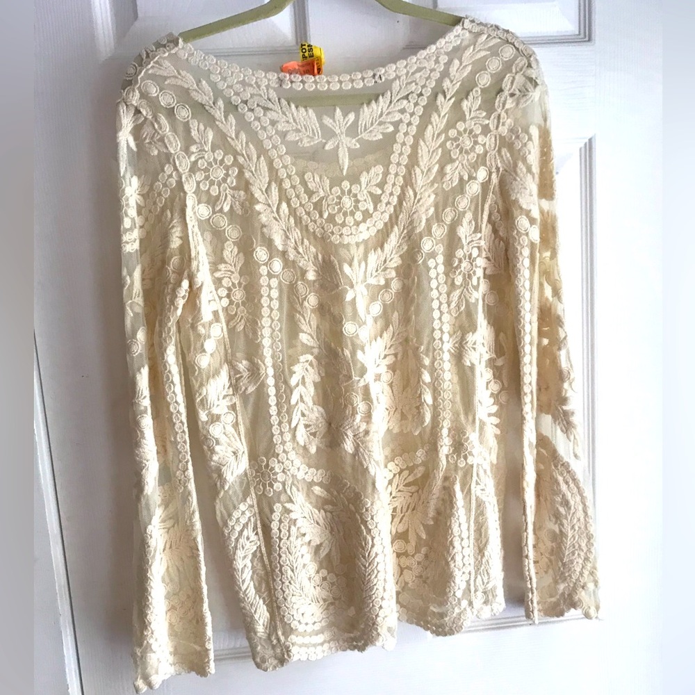 Chelsea & Violet Lace Top